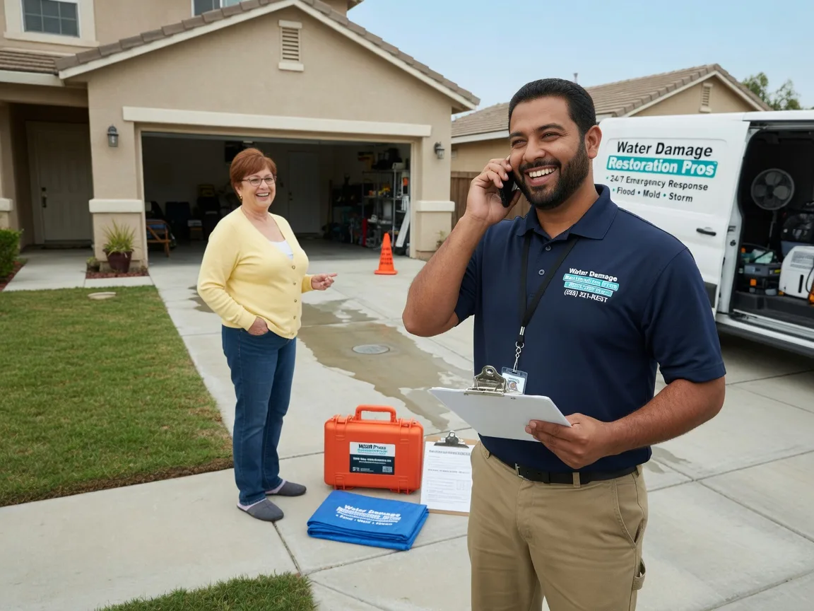 Water Damage Restoration Bonita, CA FAQs